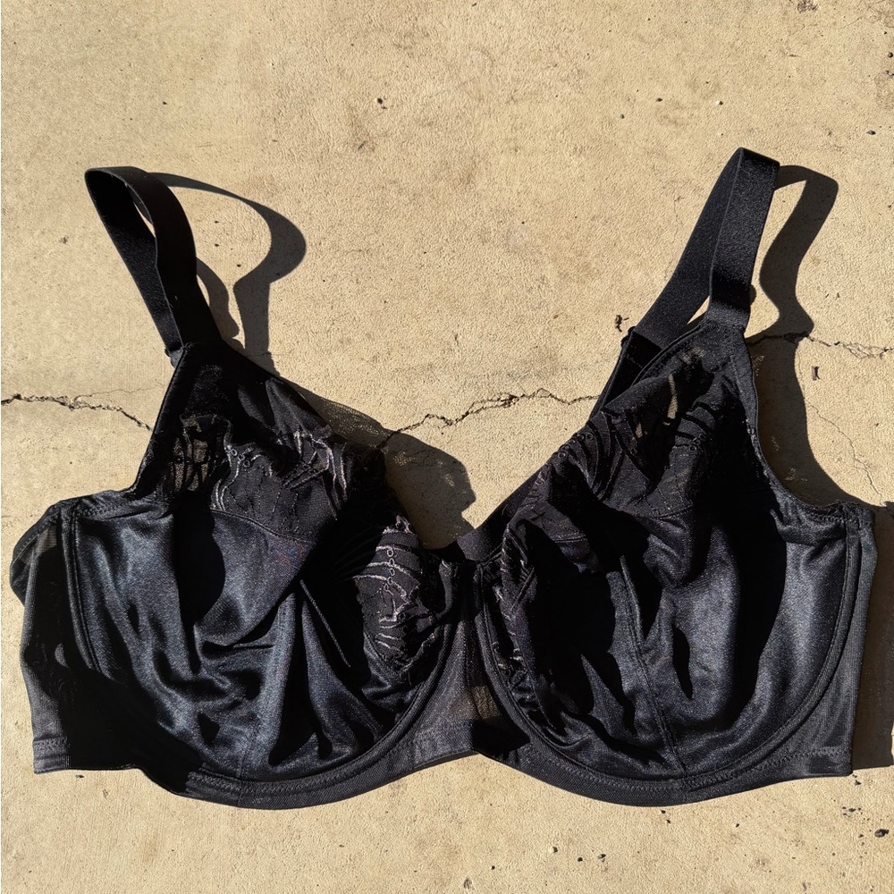 HSIA underwire lace bra NWOT